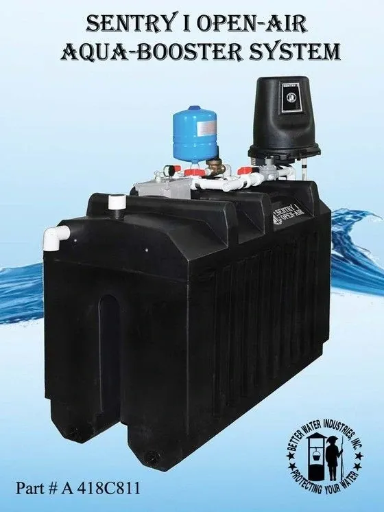 Sentry I Aqua Booster System