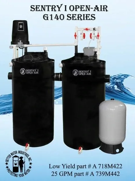 Sentry I Open-Air G140 Series higher-capacity aeration system