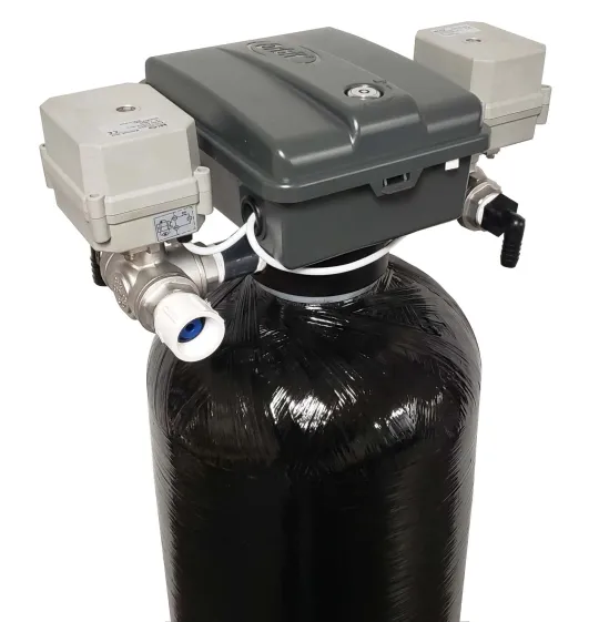 ReVolution Package treatment system with electronic control valves